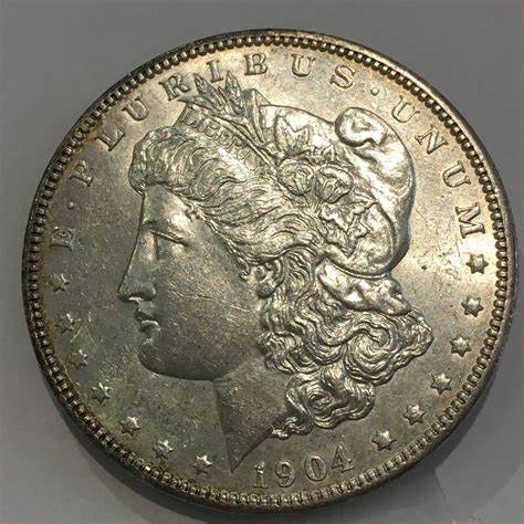 Morgan Silver Dollar TX